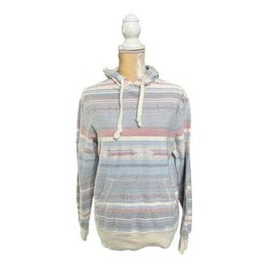 Faherty Men's Byron Bay Hoodie Sierra Paradise Kangaroo Pocket Size M Medium